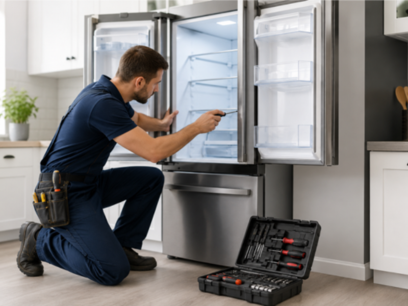 Fridge freezer repair